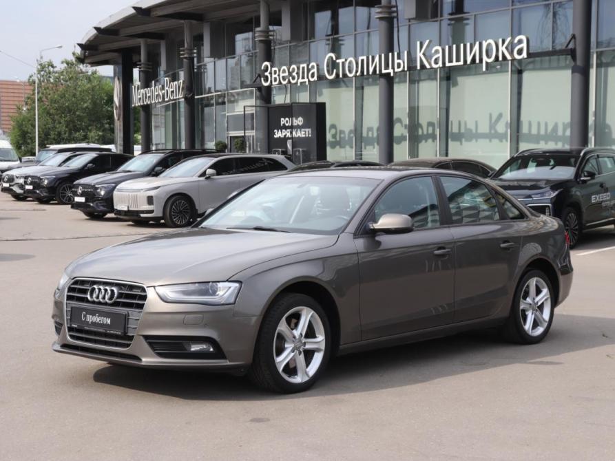Audi A4 IV (B8) Рестайлинг Москва  - изображение 1