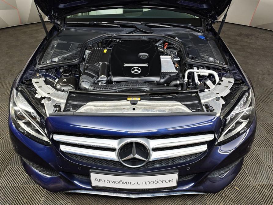 Mercedes-Benz C-Класс IV (W205) Москва  - изображение 11