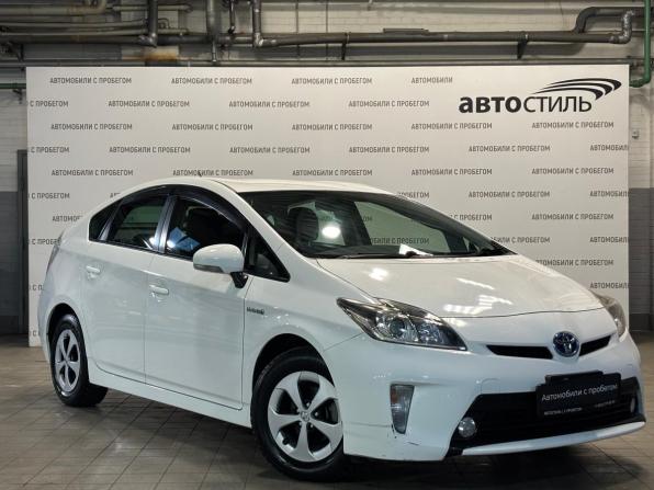 Toyota Prius III Рестайлинг (XW30) с пробегом 2014 года, цена 1 219 000 рублей, 150000 км, лифтбек, Автокод Объявления