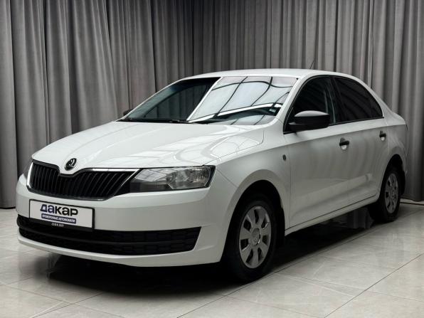 Skoda Rapid I с пробегом 2016 года, цена 919 000 рублей, 174800 км, лифтбек, Автокод Объявления