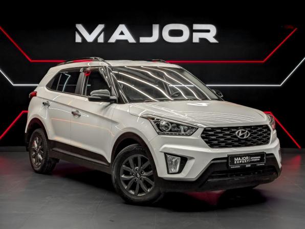 Hyundai Creta I Рестайлинг с пробегом 2021 года, цена 1 885 000 рублей, 70256 км, внедорожник, Автокод Объявления