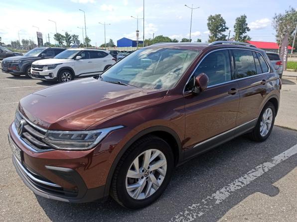 Volkswagen Tiguan II Рестайлинг с пробегом 2021 года, цена 3 199 000 рублей, 102000 км, внедорожник, Автокод Объявления