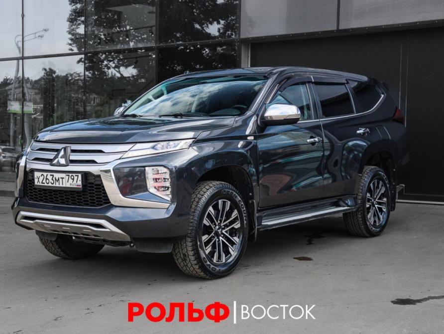 Mitsubishi Montero Sport III Рестайлинг Москва  - изображение 1