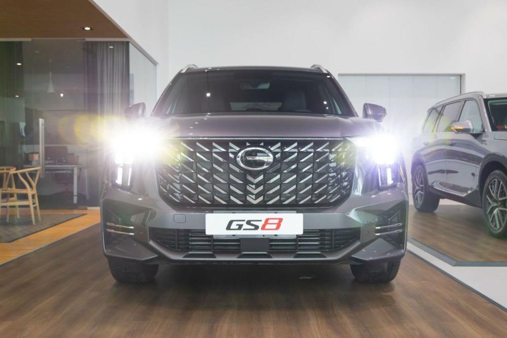 GAC GS8 II Москва  - изображение 17