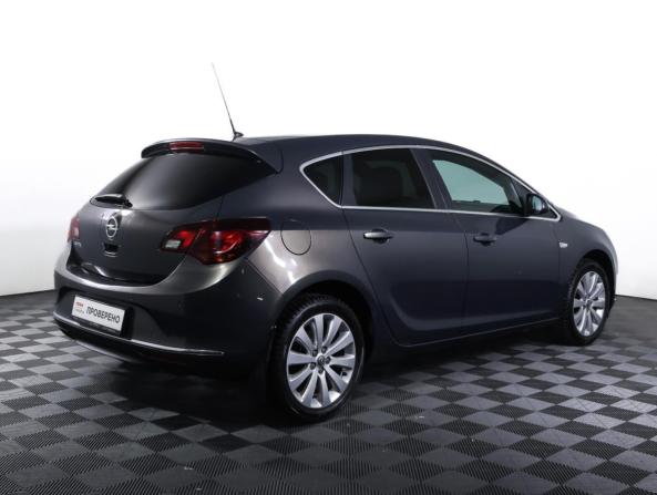 Opel Astra J Рестайлинг с пробегом 2014 года, цена 655 000 рублей, 208095 км, хэтчбек, Автокод Объявления