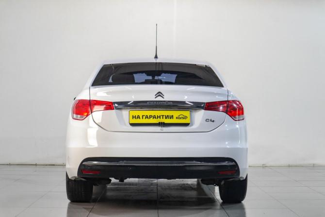 Citroen C4 II Рестайлинг с пробегом 2016 года, цена 1 159 000 рублей, 185347 км, седан, Автокод Объявления