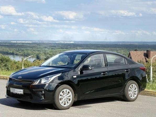 Kia Rio IV с пробегом 2019 года, цена 1 495 000 рублей, 93000 км, седан, Автокод Объявления