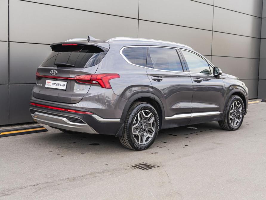 Hyundai Santa Fe IV Рестайлинг Москва  - изображение 7