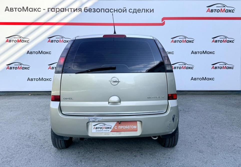Opel Meriva A Рестайлинг Тюмень  - изображение 3