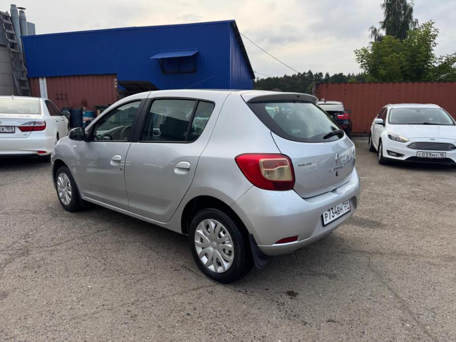Renault Sandero II Пермь  - изображение 4