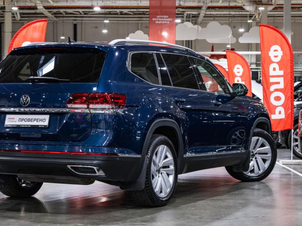 Volkswagen Teramont I Рестайлинг с пробегом 2021 года, цена 3 899 900 рублей, 133594 км, внедорожник, Автокод Объявления