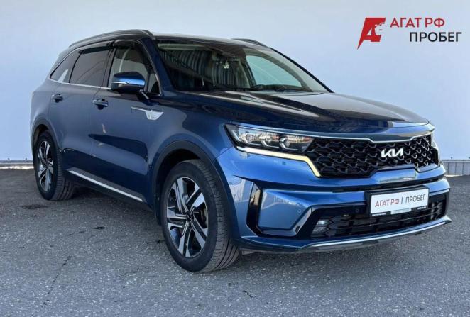 Kia Sorento IV с пробегом 2022 года, цена 4 350 000 рублей, 82579 км, внедорожник, Автокод Объявления