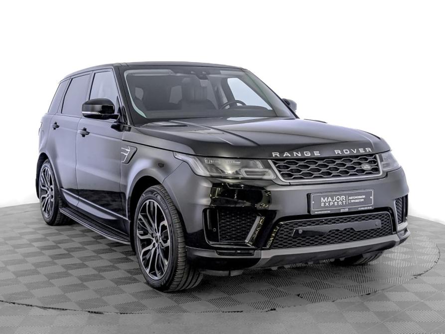Land Rover Range Rover Sport II Рестайлинг Москва  - изображение 3
