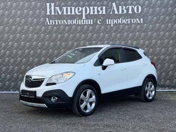 Opel Mokka I с пробегом 2014 года, цена 950 000 рублей, 183000 км, внедорожник, Автокод Объявления