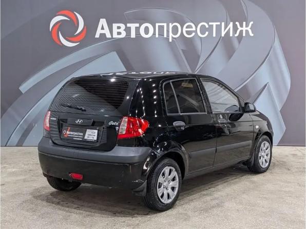 Hyundai Getz I Рестайлинг с пробегом 2008 года, цена 390 000 рублей, 151714 км, хэтчбек, Автокод Объявления