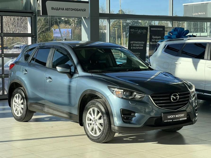 Mazda CX-5 I Рестайлинг Екатеринбург  - изображение 1