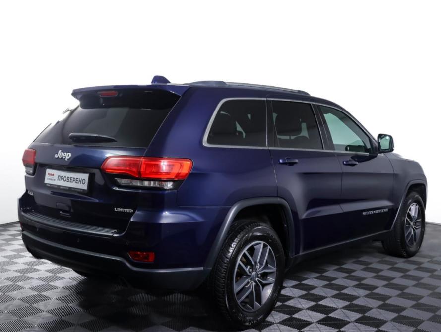 Jeep Grand Cherokee IV (WK2) Рестайлинг Москва  - изображение 5