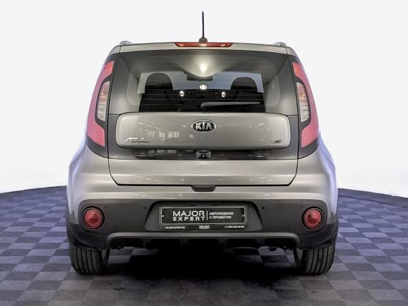Kia Soul II Рестайлинг с пробегом 2017 года, цена 1 450 000 рублей, 95008 км, хэтчбек, Автокод Объявления
