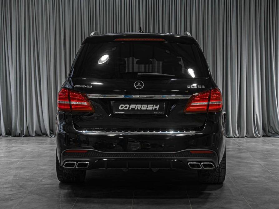 Mercedes-Benz GLS AMG I (X166) Тюмень  - изображение 4