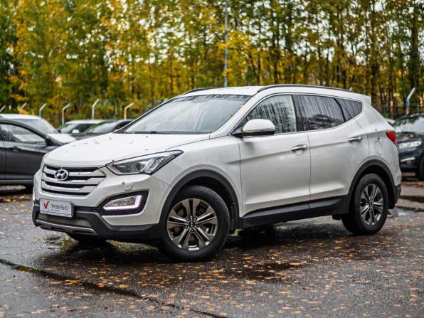 Hyundai Santa Fe III с пробегом 2014 года, цена 1 799 000 рублей, 204438 км, внедорожник, Автокод Объявления