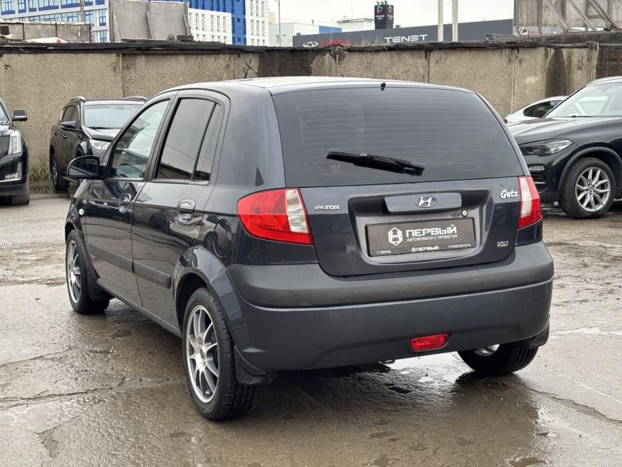 Hyundai Getz I Рестайлинг Пермь  - изображение 6