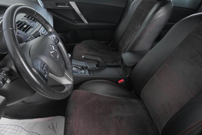 Mazda 3 II (BL) Рестайлинг с пробегом 2013 года, цена 959 000 рублей, 215000 км, седан, Автокод Объявления