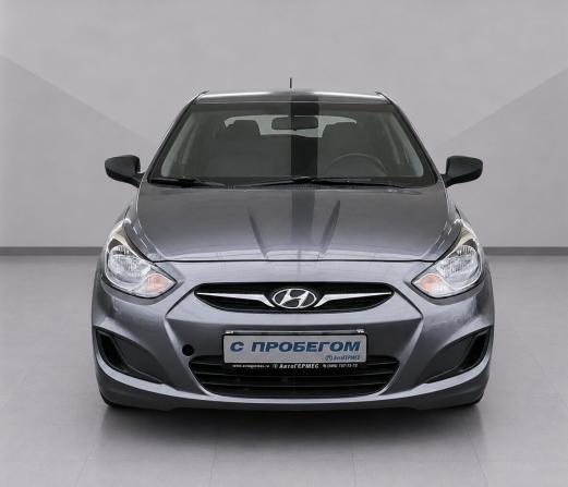 Hyundai Solaris I с пробегом 2012 года, цена 720 000 рублей, 105409 км, хэтчбек, Автокод Объявления