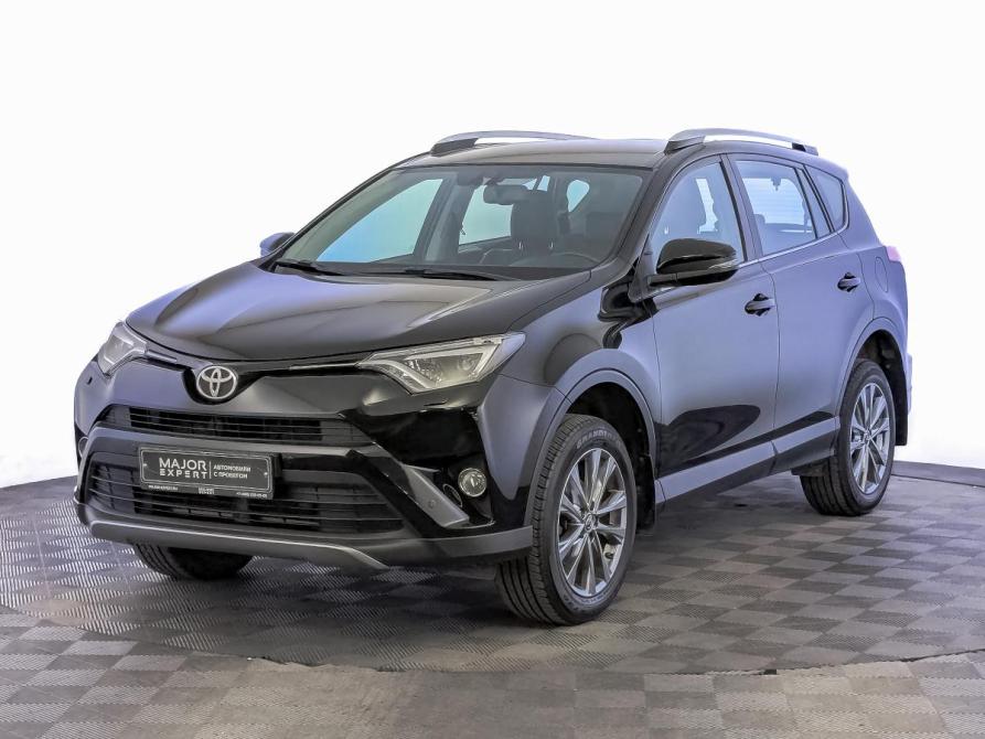 Toyota RAV4 IV (XA40) Рестайлинг Москва  - изображение 1