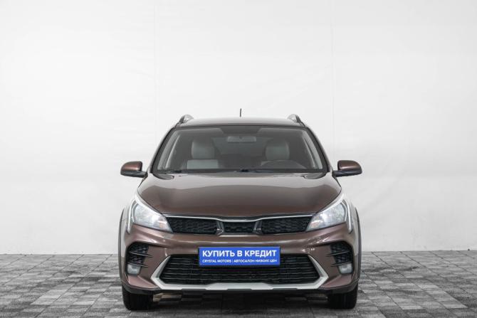 Kia Rio IV Рестайлинг с пробегом 2021 года, цена 1 629 000 рублей, 123000 км, седан, Автокод Объявления