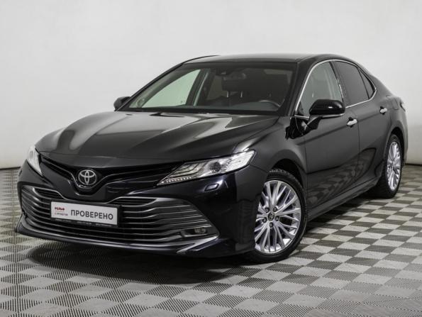 Toyota Camry VIII (XV70) с пробегом 2020 года, цена 2 999 000 рублей, 118325 км, седан, Автокод Объявления