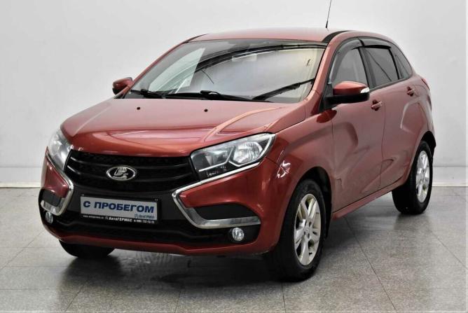 Lada (ВАЗ) XRAY I с пробегом 2016 года, цена 675 000 рублей, 143854 км, хэтчбек, Автокод Объявления