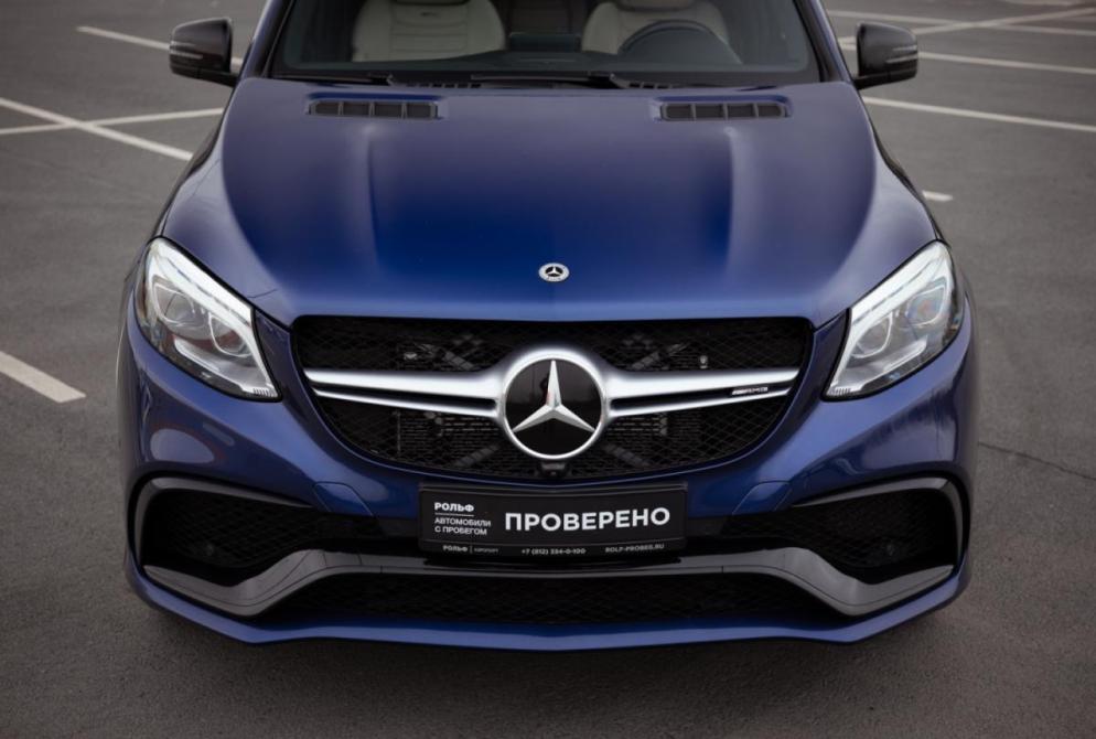 Mercedes-Benz GLE Coupe AMG I (C292) Санкт-Петербург  - изображение 5