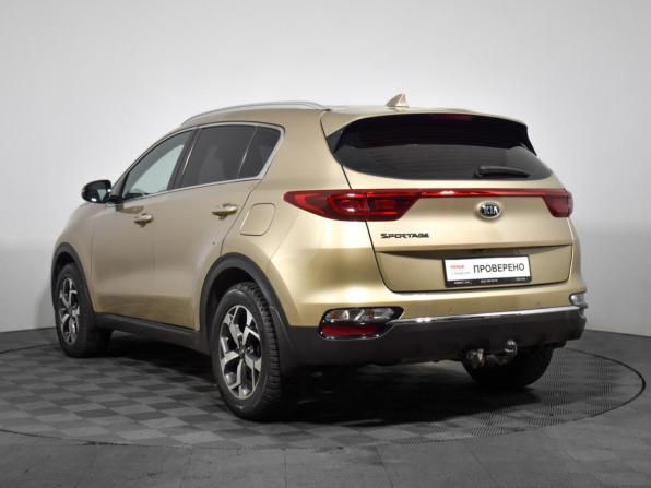 Kia Sportage IV Рестайлинг с пробегом 2018 года, цена 2 035 980 рублей, 74242 км, внедорожник, Автокод Объявления