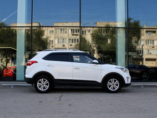 Hyundai Creta I с пробегом 2018 года, цена 1 600 000 рублей, 90500 км, внедорожник, Автокод Объявления