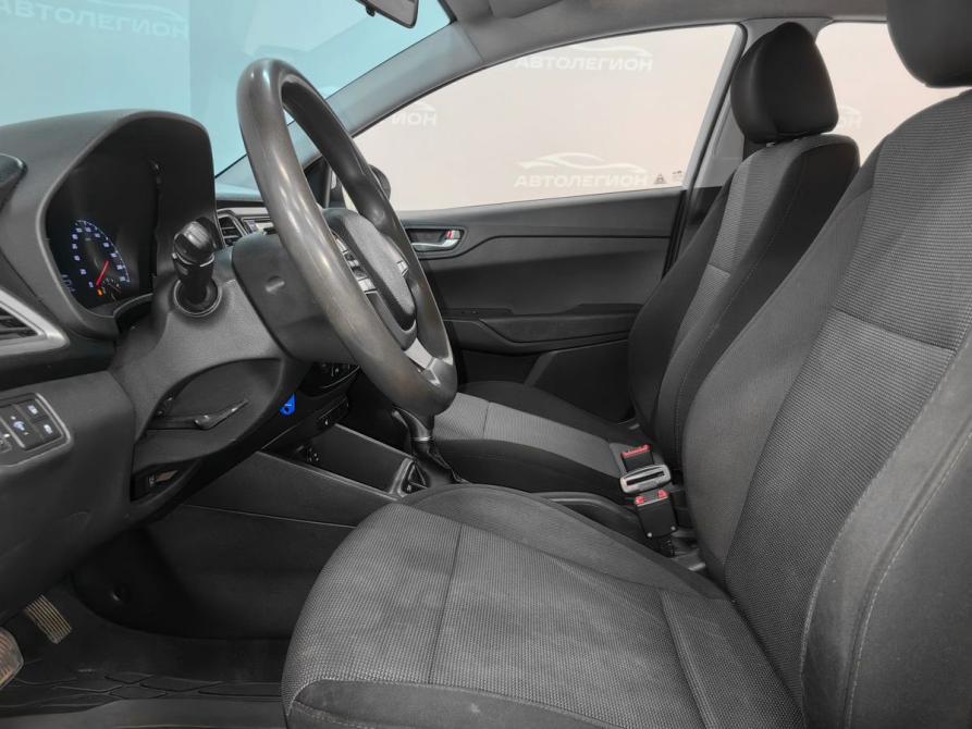 Hyundai Solaris II Рестайлинг Новосибирск  - изображение 9