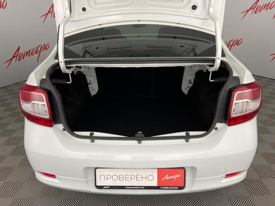 Renault Logan II Рестайлинг Псков  - изображение 19