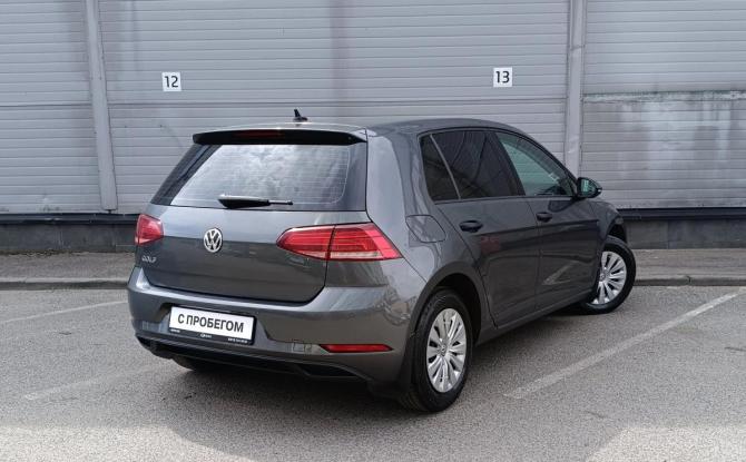 Volkswagen Golf VII Рестайлинг с пробегом 2018 года, цена 1 799 000 рублей, 122131 км, хэтчбек, Автокод Объявления