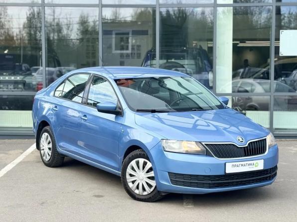 Skoda Rapid I с пробегом 2014 года, цена 719 000 рублей, 235541 км, лифтбек, Автокод Объявления
