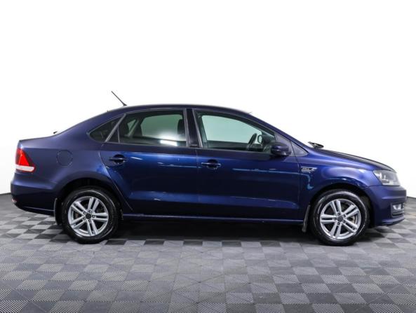 Volkswagen Polo V Рестайлинг с пробегом 2016 года, цена 1 108 000 рублей, 126916 км, седан, Автокод Объявления