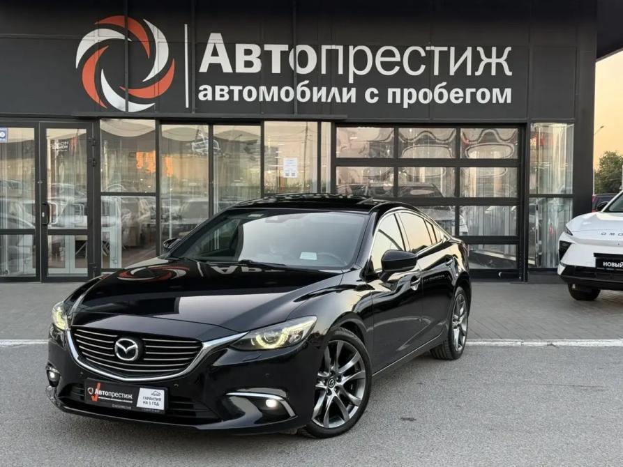 Mazda 6 III (GJ) Рестайлинг Волгоград  - изображение 3