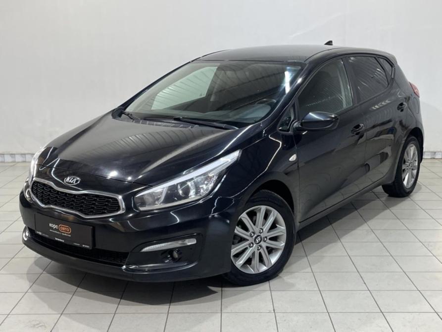 Kia Ceed II Рестайлинг Курск  - изображение 1