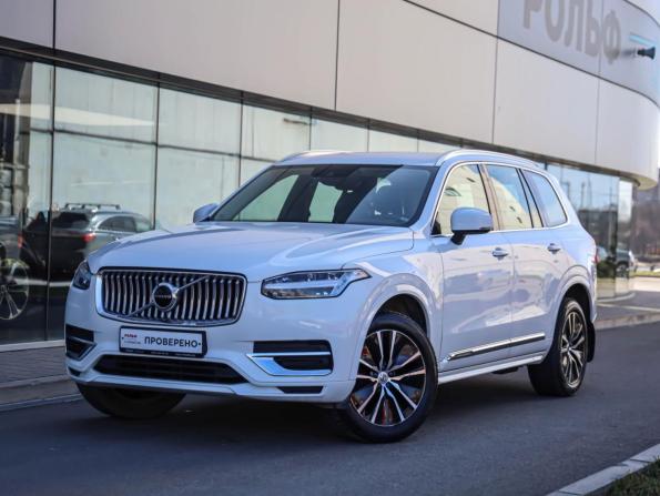 Volvo XC90 II Рестайлинг 1 с пробегом 2019 года, цена 3 949 000 рублей, 125415 км, внедорожник, Автокод Объявления