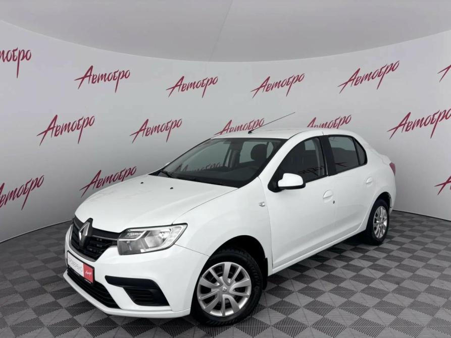 Renault Logan II Рестайлинг Псков  - изображение 1