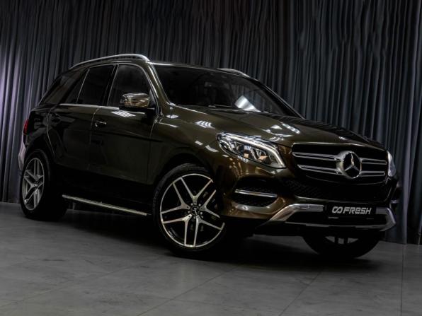 Mercedes-Benz GLE I (W166) с пробегом 2016 года, цена 3 199 000 рублей, 173891 км, внедорожник, Автокод Объявления