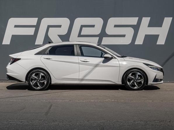 Hyundai Elantra VII (CN7) с пробегом 2022 года, цена 1 850 000 рублей, 86787 км, седан, Автокод Объявления