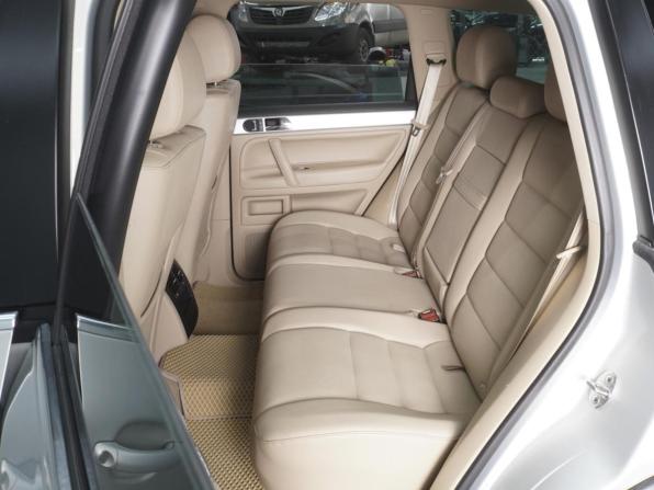 Volkswagen Touareg I Рестайлинг с пробегом 2008 года, цена 950 000 рублей, 143102 км, внедорожник, Автокод Объявления