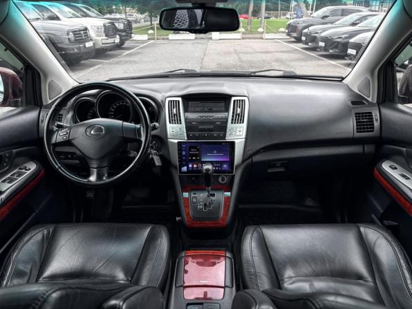 Lexus RX II Рестайлинг с пробегом 2007 года, цена 1 075 000 рублей, 209318 км, внедорожник, Автокод Объявления