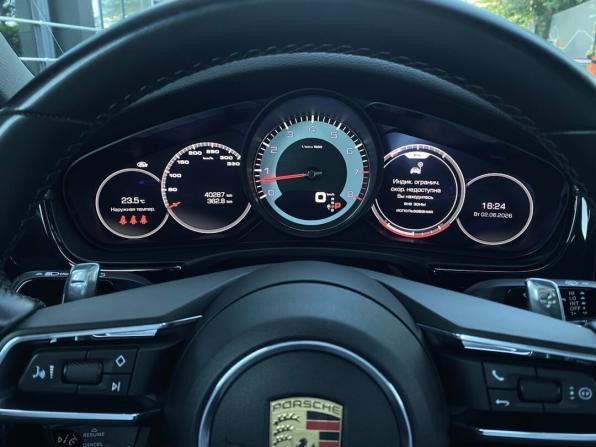 Porsche Panamera II Рестайлинг с пробегом 2021 года, цена 11 990 000 рублей, 40286 км, лифтбек, Автокод Объявления