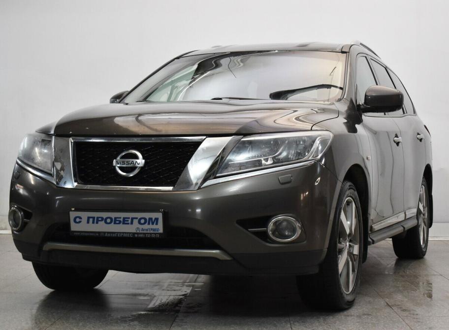 Nissan Pathfinder IV Москва  - изображение 1