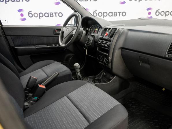Hyundai Getz I Рестайлинг с пробегом 2008 года, цена 599 900 рублей, 121576 км, хэтчбек, Автокод Объявления